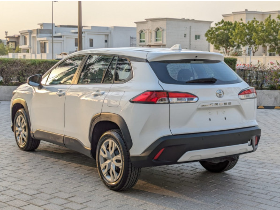 TOYOTA CROSS 2022