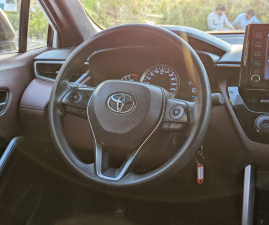 TOYOTA CROSS 2022
