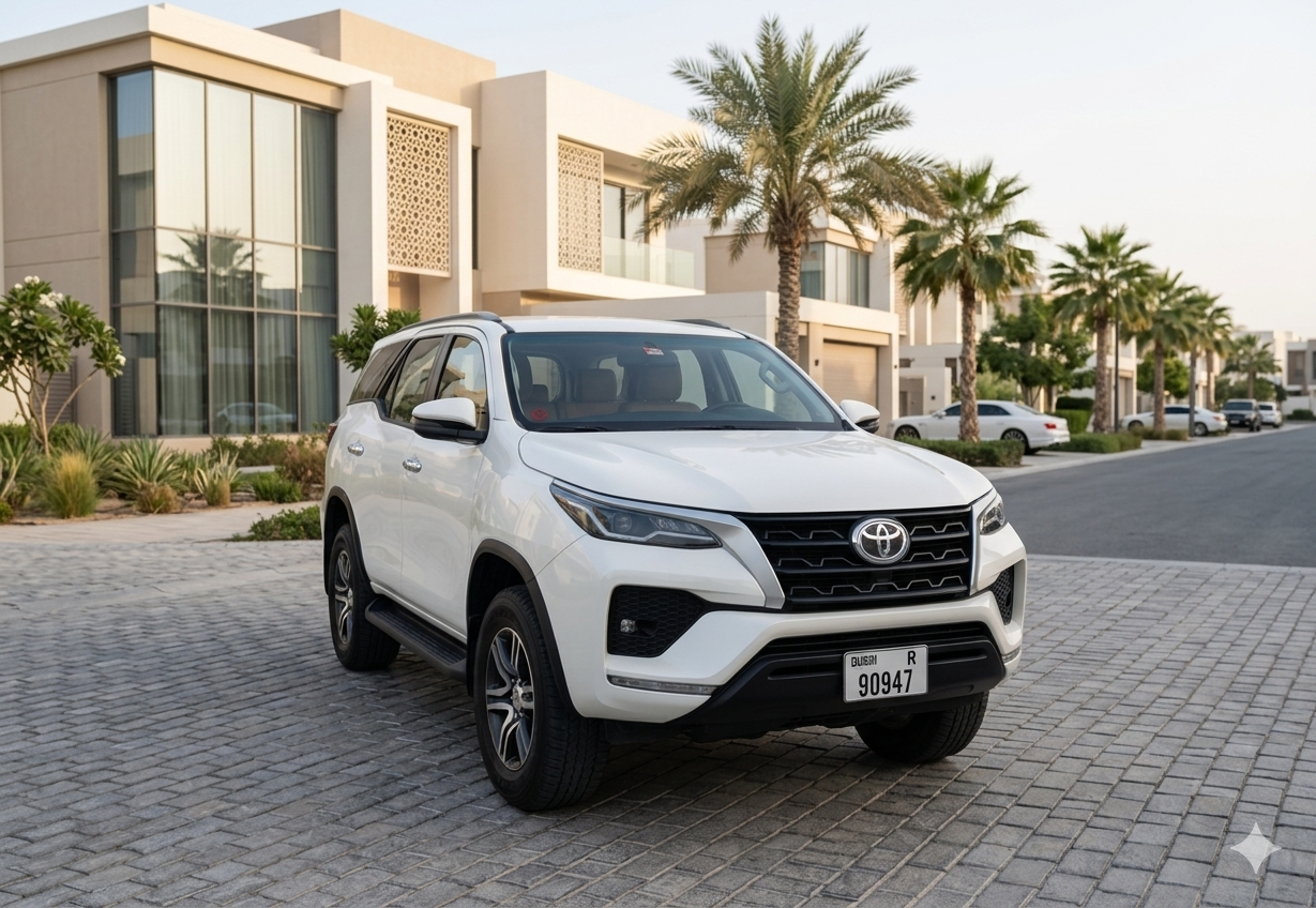 TOYOTA FORTUNER