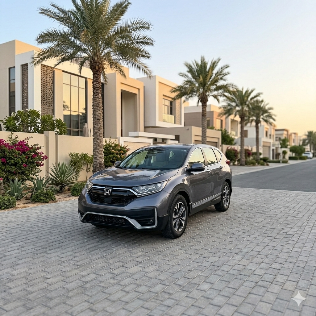 HONDA CR-V 2021